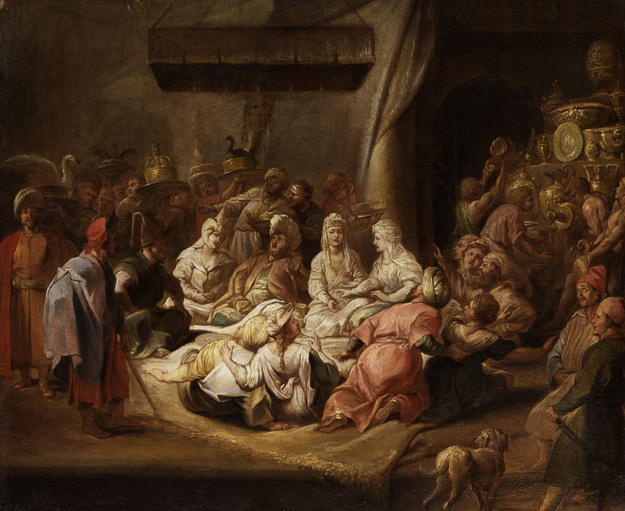 Audience at the Sultan