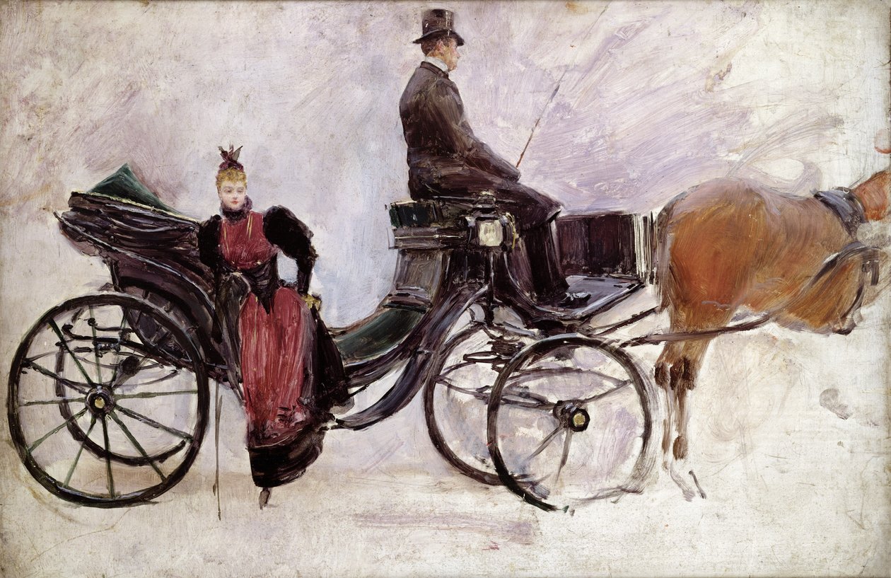 The Victoria by Jean Beraud