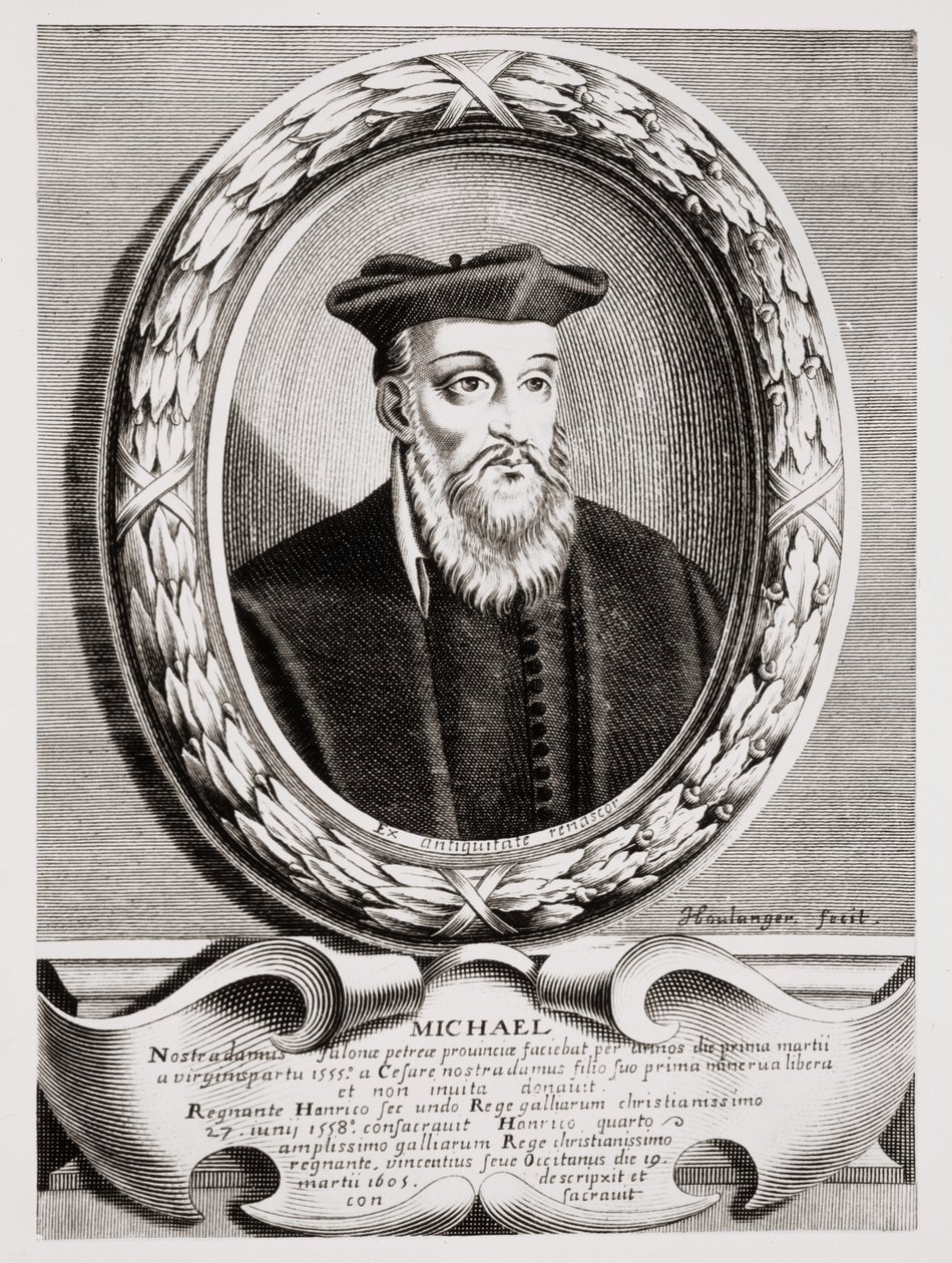 Michael Nostradamus by Jean Boulanger