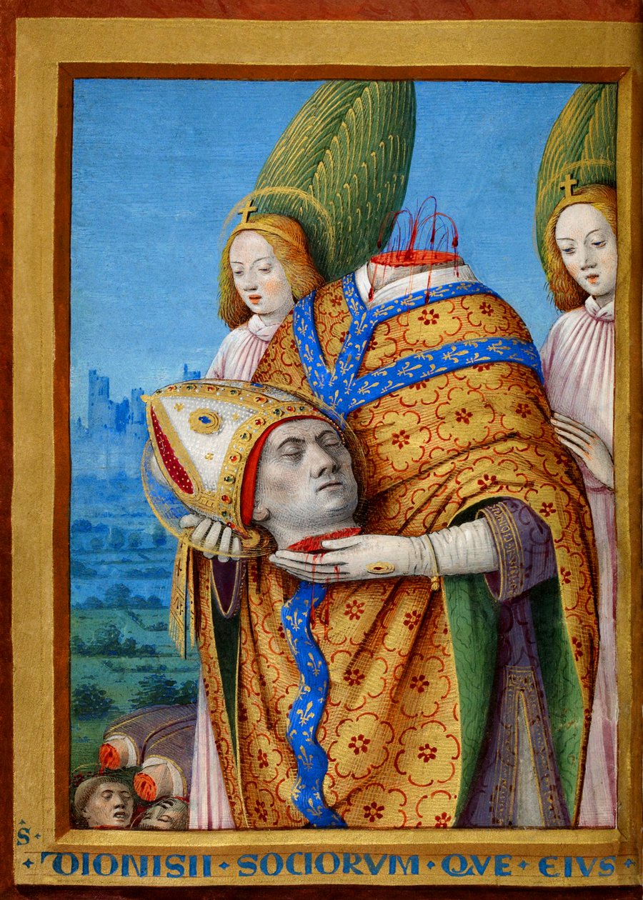 Horae ad usum Parisiensem, known as Heures de Charles VIII by Jean Bourdichon