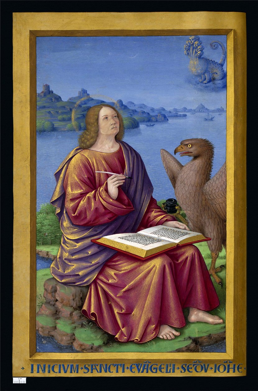 John the Evangelist by Jean Bourdichon