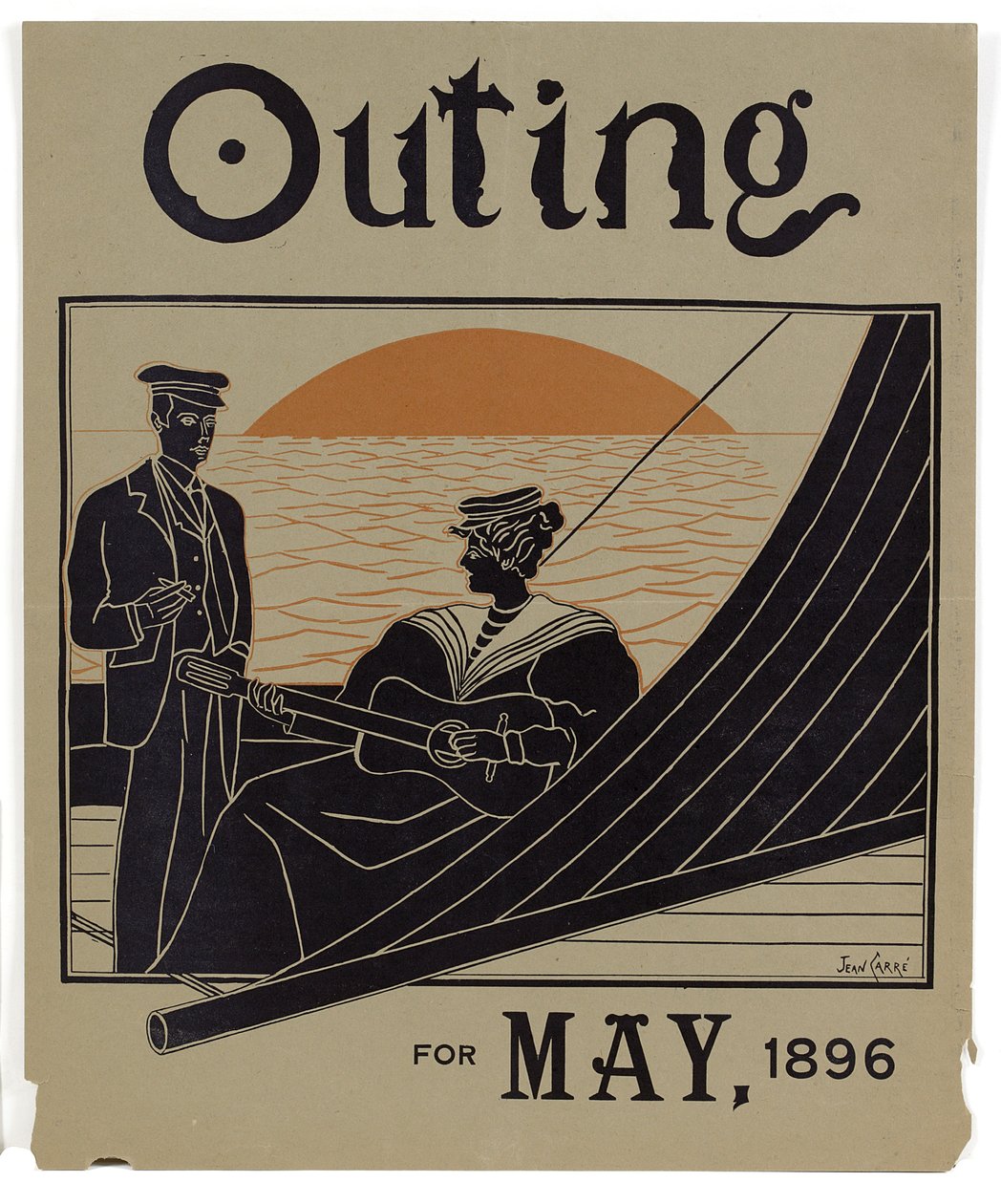 Outing, for May, 1896 by Jean Carré