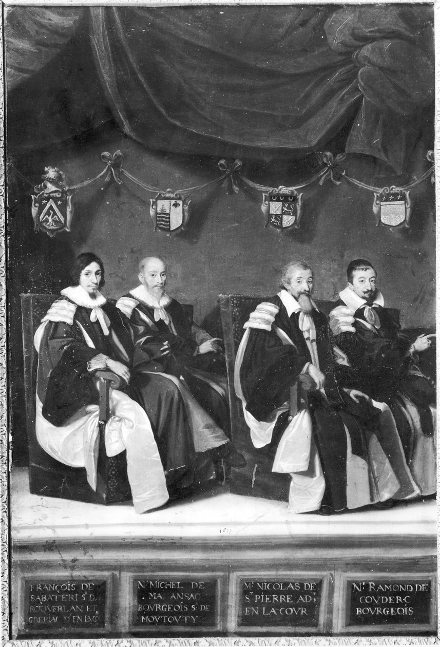 The Aldermen of Toulouse by Jean Chalette