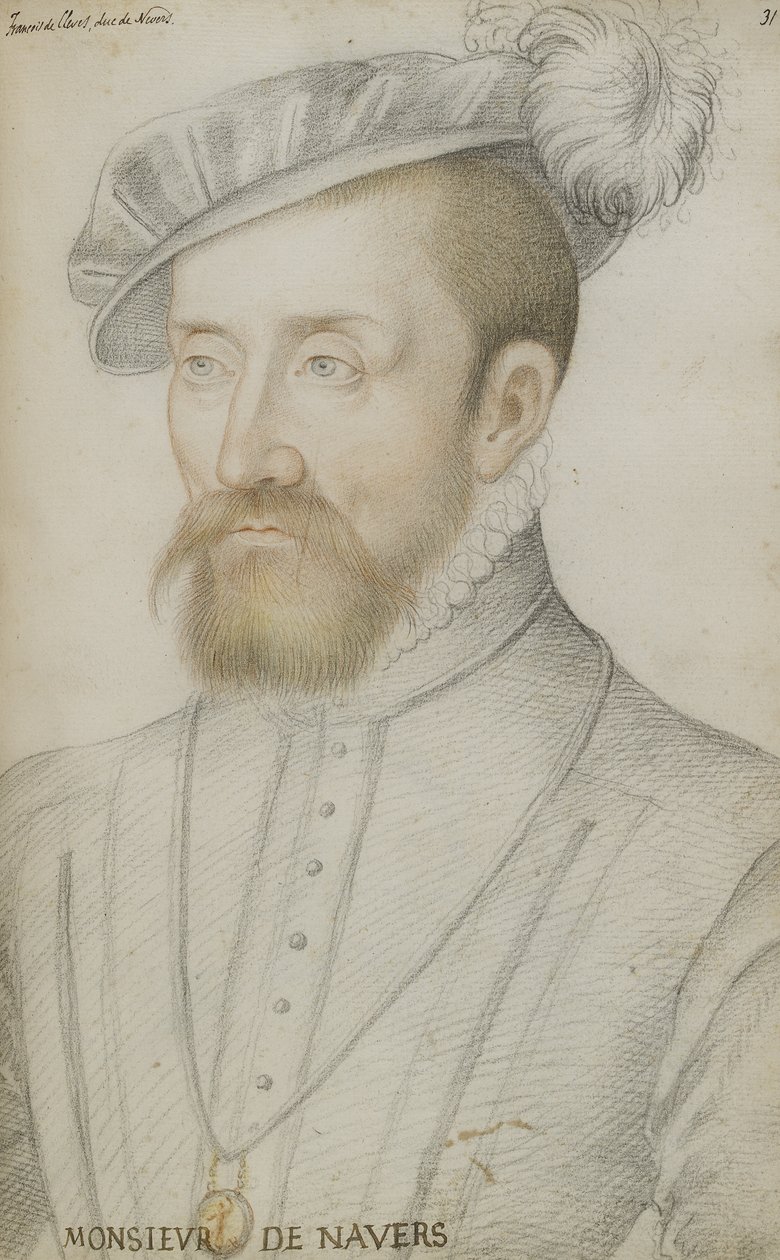 François de Cleves by Jean Clouet