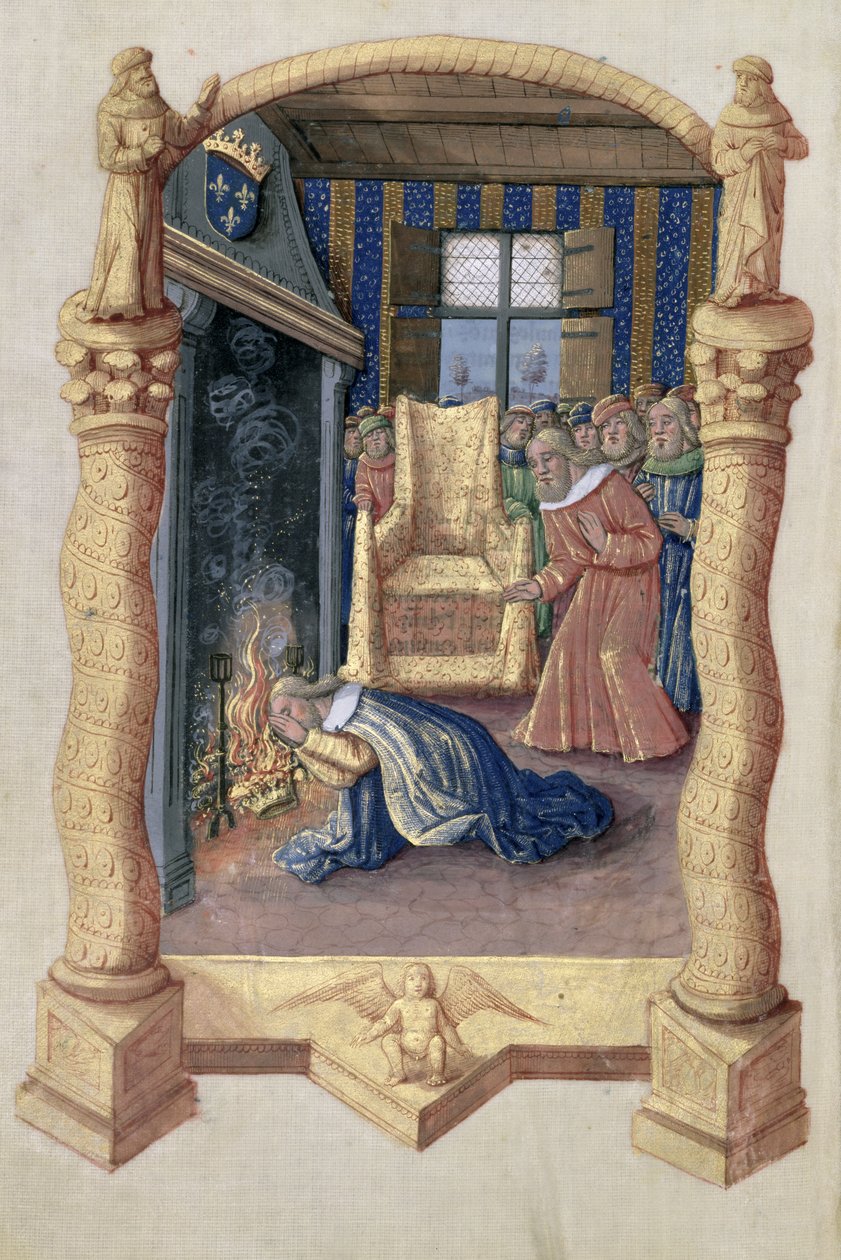 David Mourning the Death of His Son Absalom, from the 