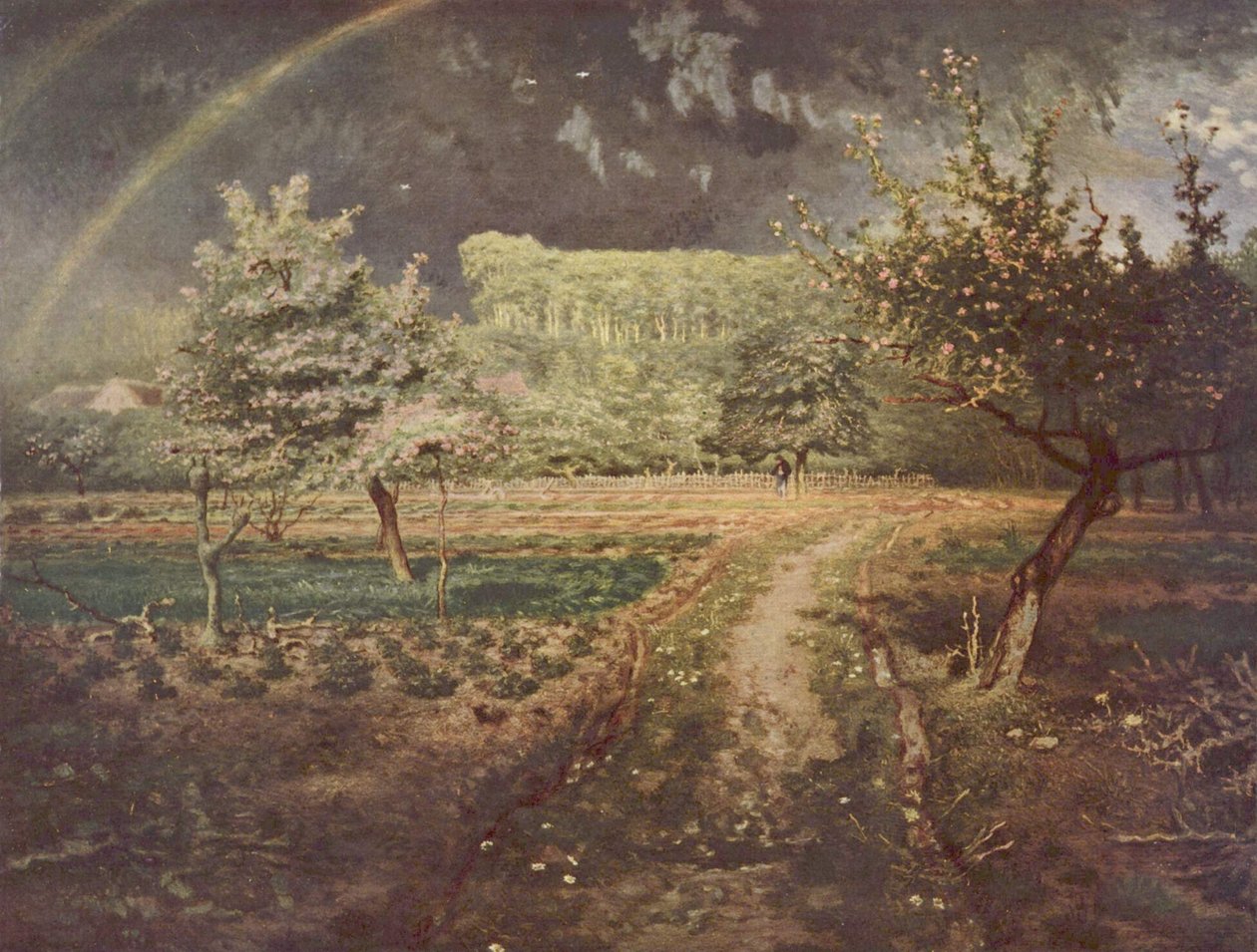 Spring by Jean-Francois Millet