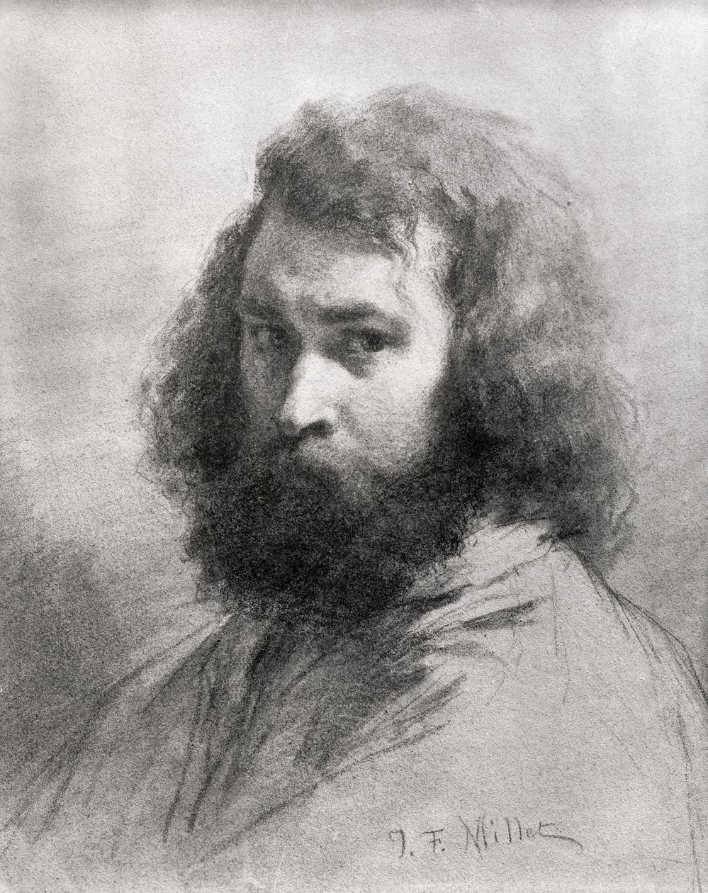 Self Portrait by Jean Francois Millet