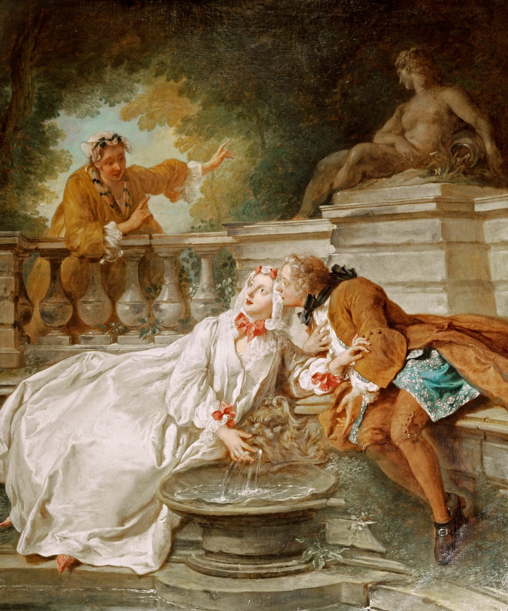 The Alarm or La Gouvernante Fidele, 1723 by Jean François de Troy
