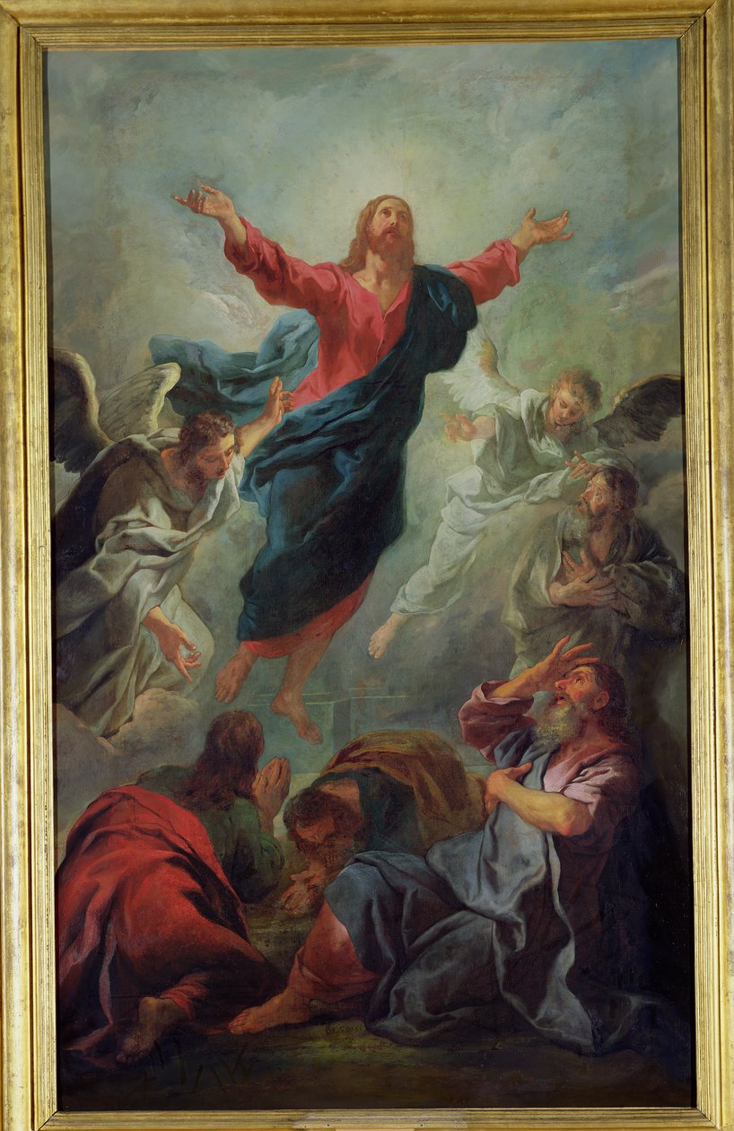 The Ascension by Jean François de Troy