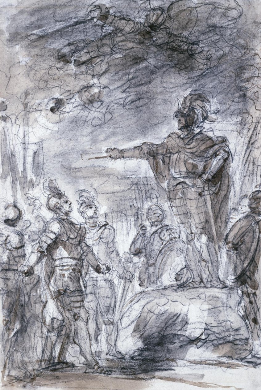Scene from Ariosto