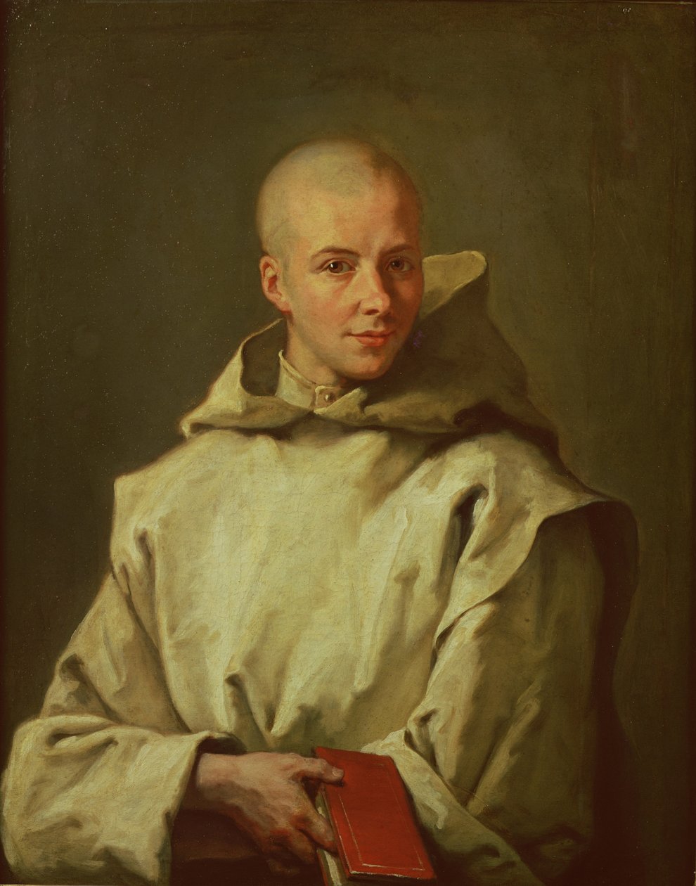 Portrait of Dom Baudouin du Basset of Gaillon, 1716 by Jean Bernard Restout