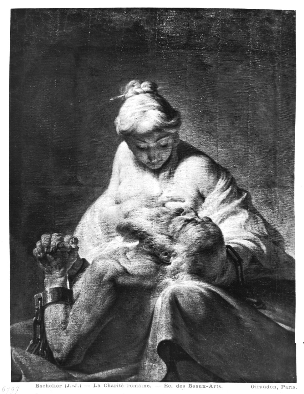 Roman Charity by Jean Jacques Bachelier