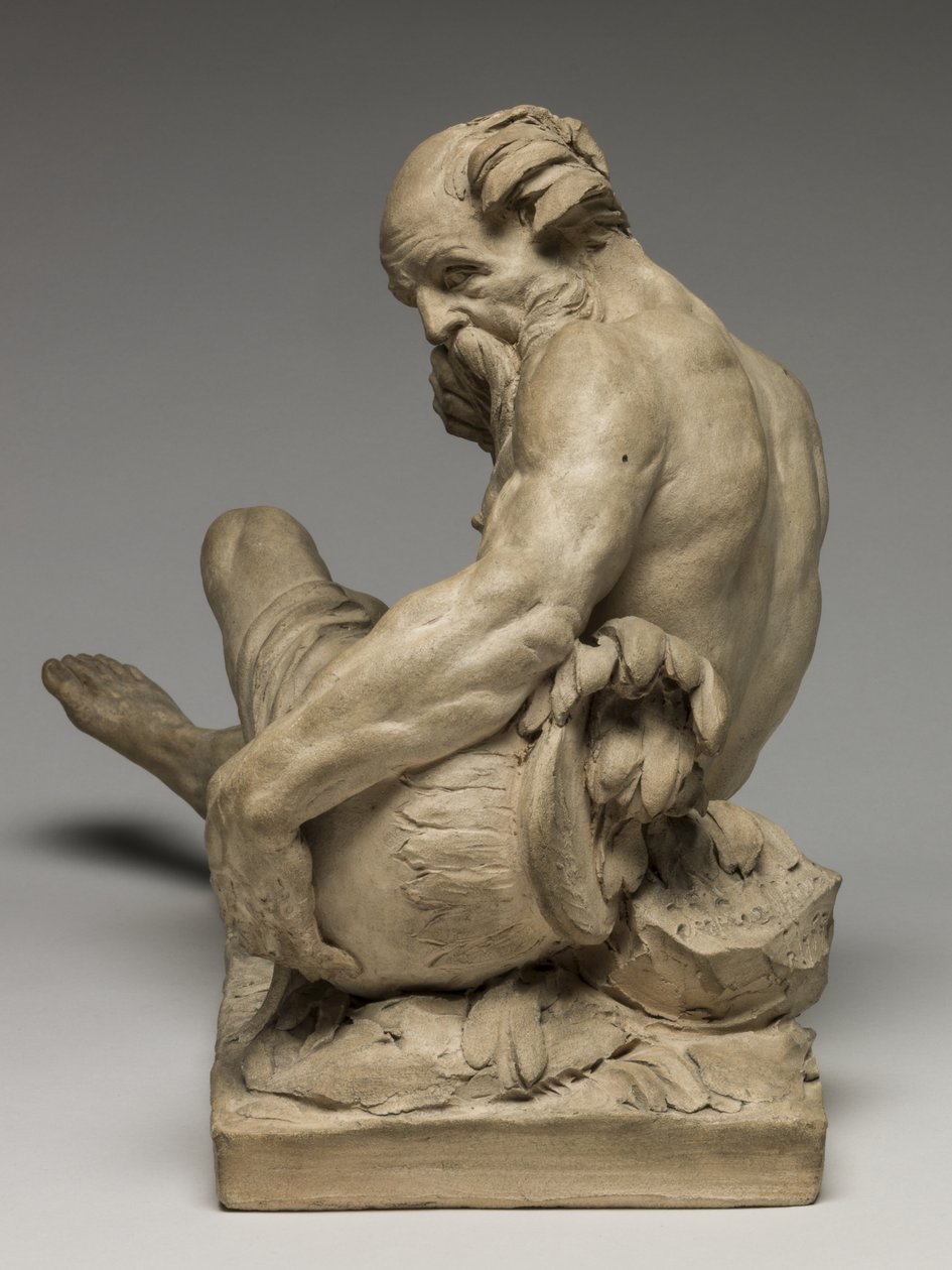 River God, 1755 by Jean Jacques Caffieri