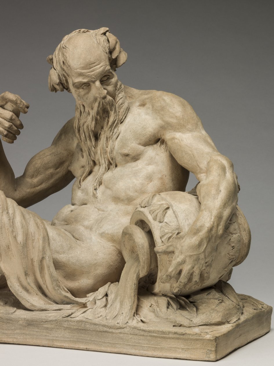 River God, 1755 by Jean Jacques Caffieri