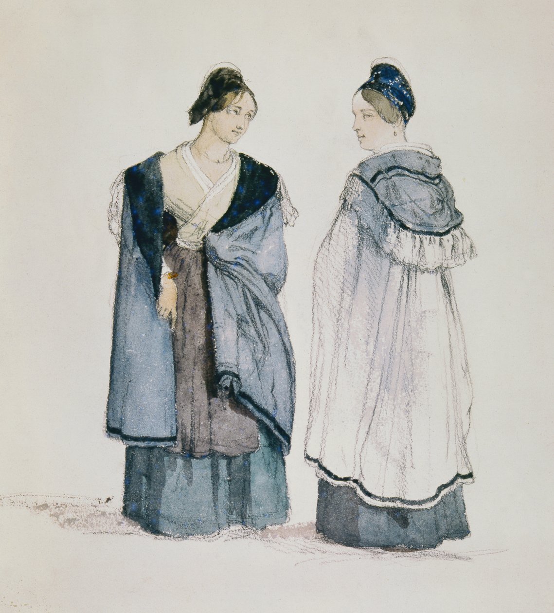 Inhabitants of Arles during the Time of Daudet and Bizet by Jean Joseph Bonaventure Laurens