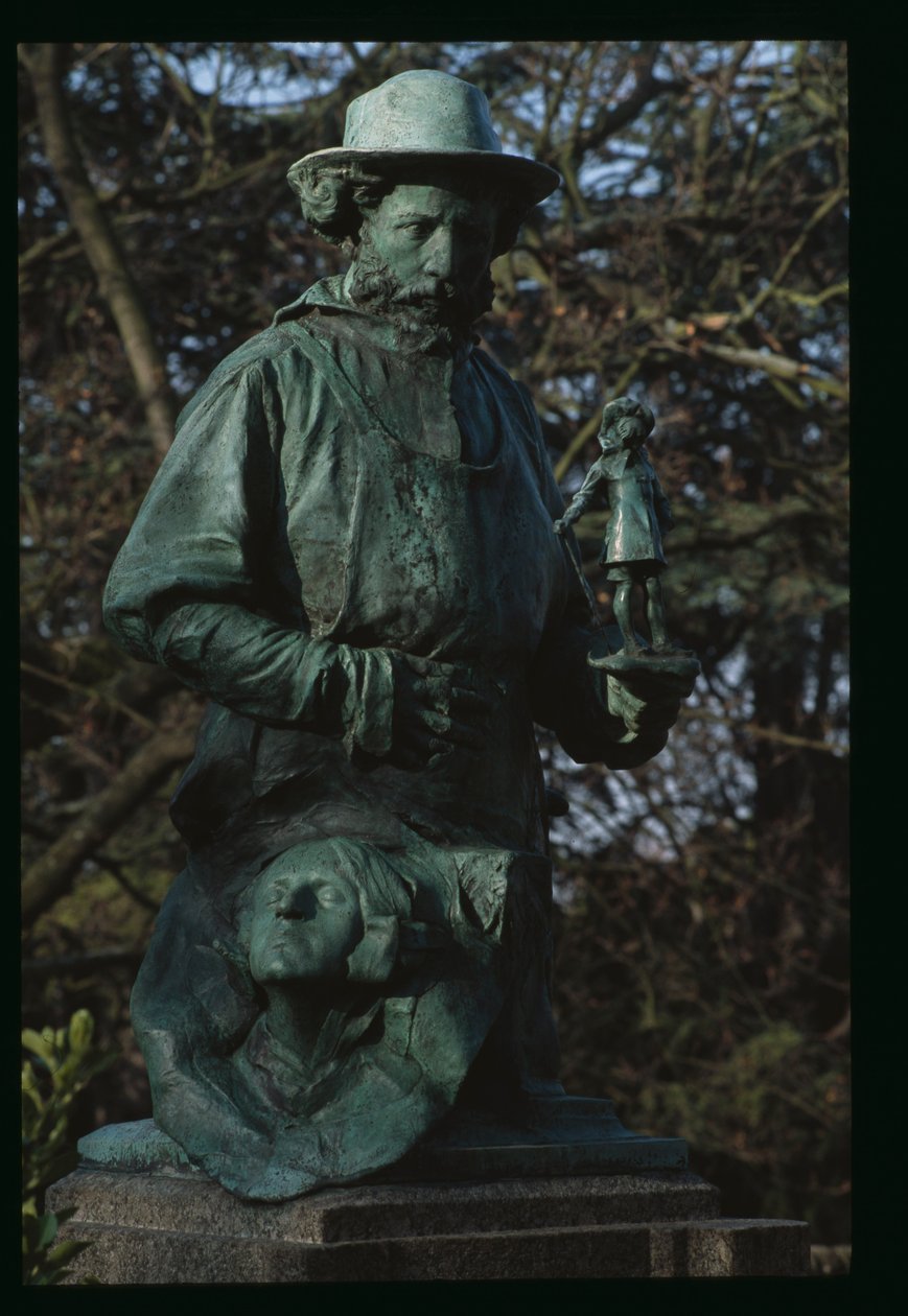 Self portrait by Jean Joseph Marie Carries