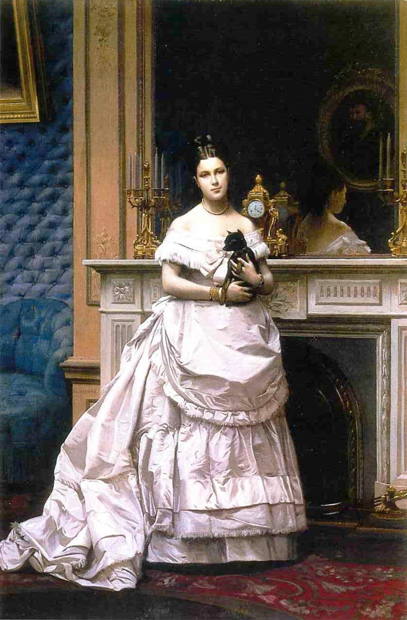 Marie Gerome, 1867-70 by Jean Leon Gerome