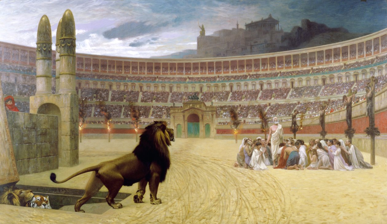 The Christian Martyr