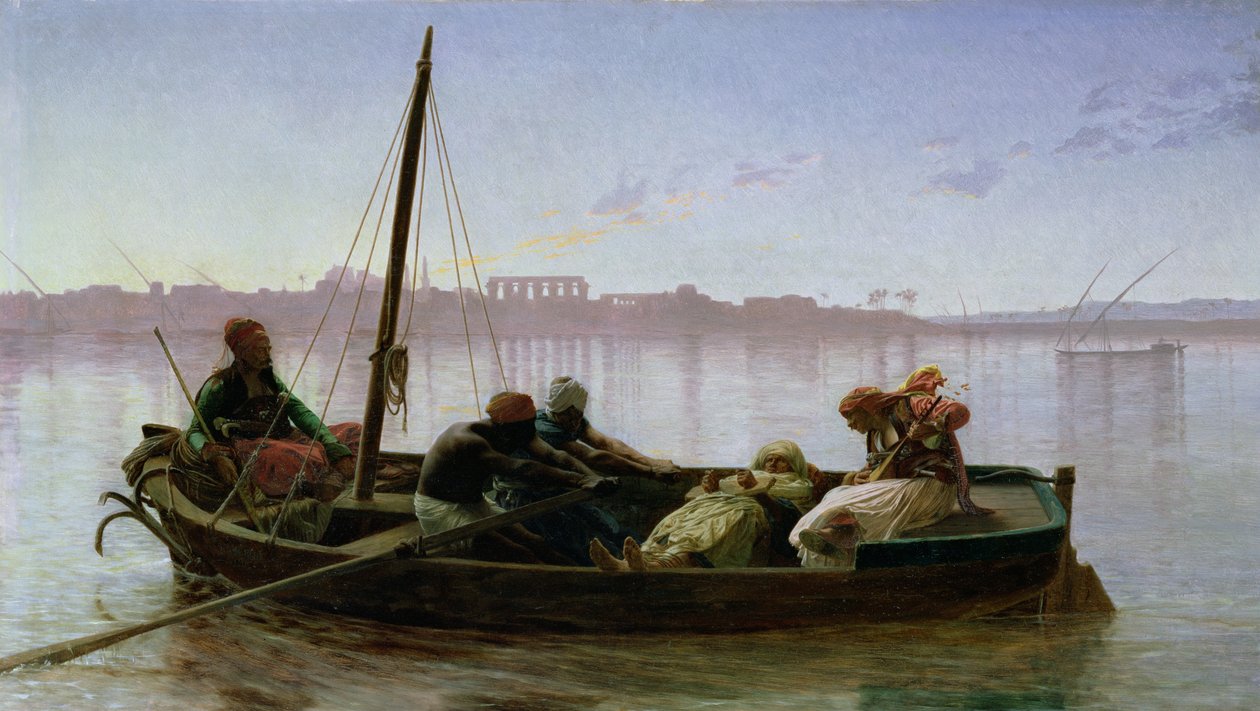 The Prisoner by Jean Leon Gerome