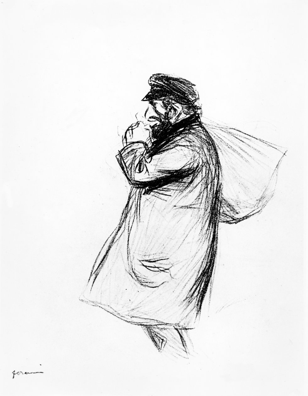 The Jewish Pedlar by Jean Louis Forain