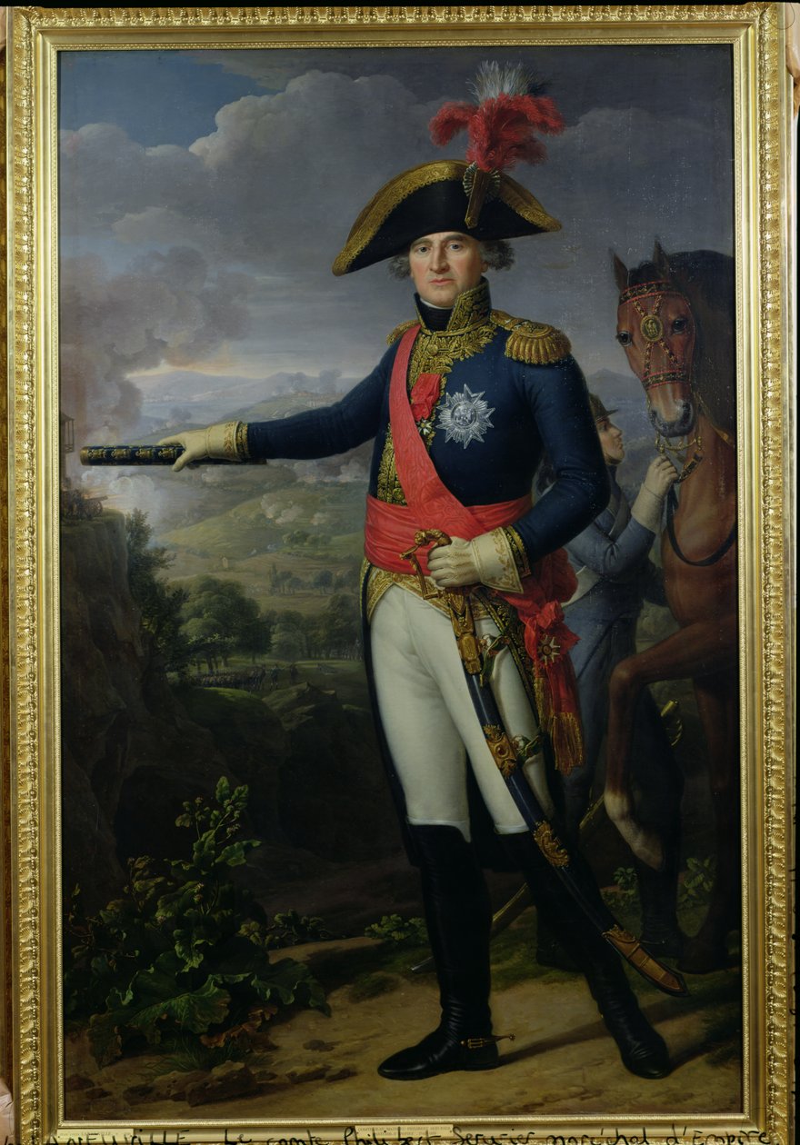 Jean Mathieu Philibert Serurier Comte d