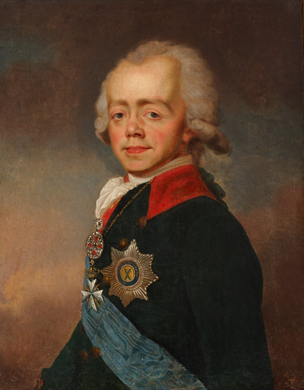 Tzar Paul I, c.1800 by Jean Louis Voille