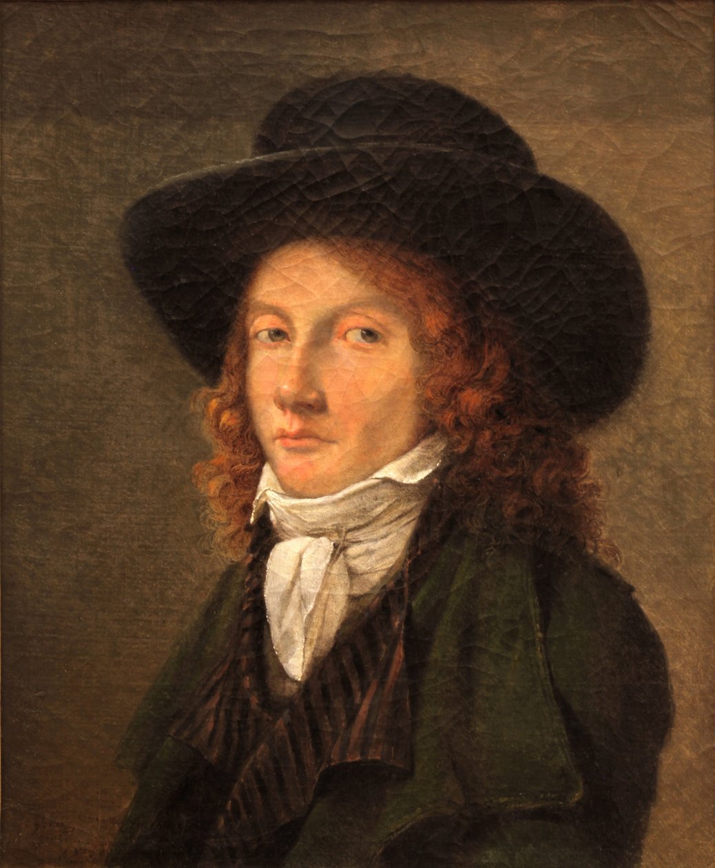 Pierre Révoil by Jean Michel Grobon