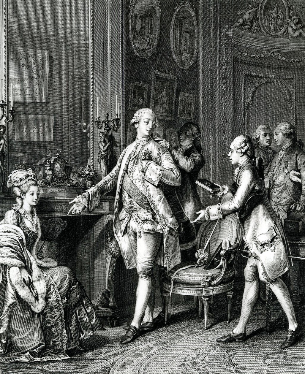 La Grande Toilette by Jean Michel the Younger Moreau