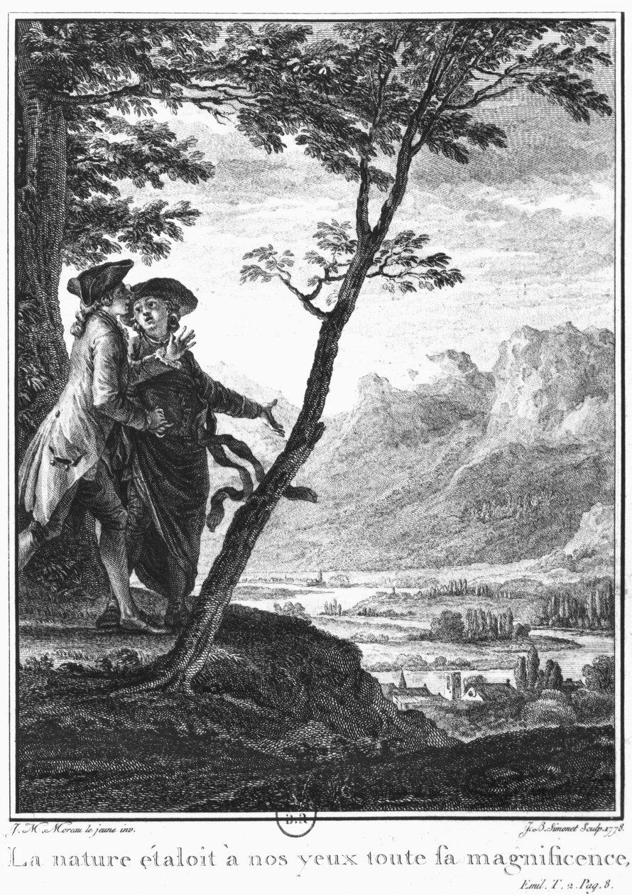 Profession of Faith of the Savoyard Vicar, illustration from 