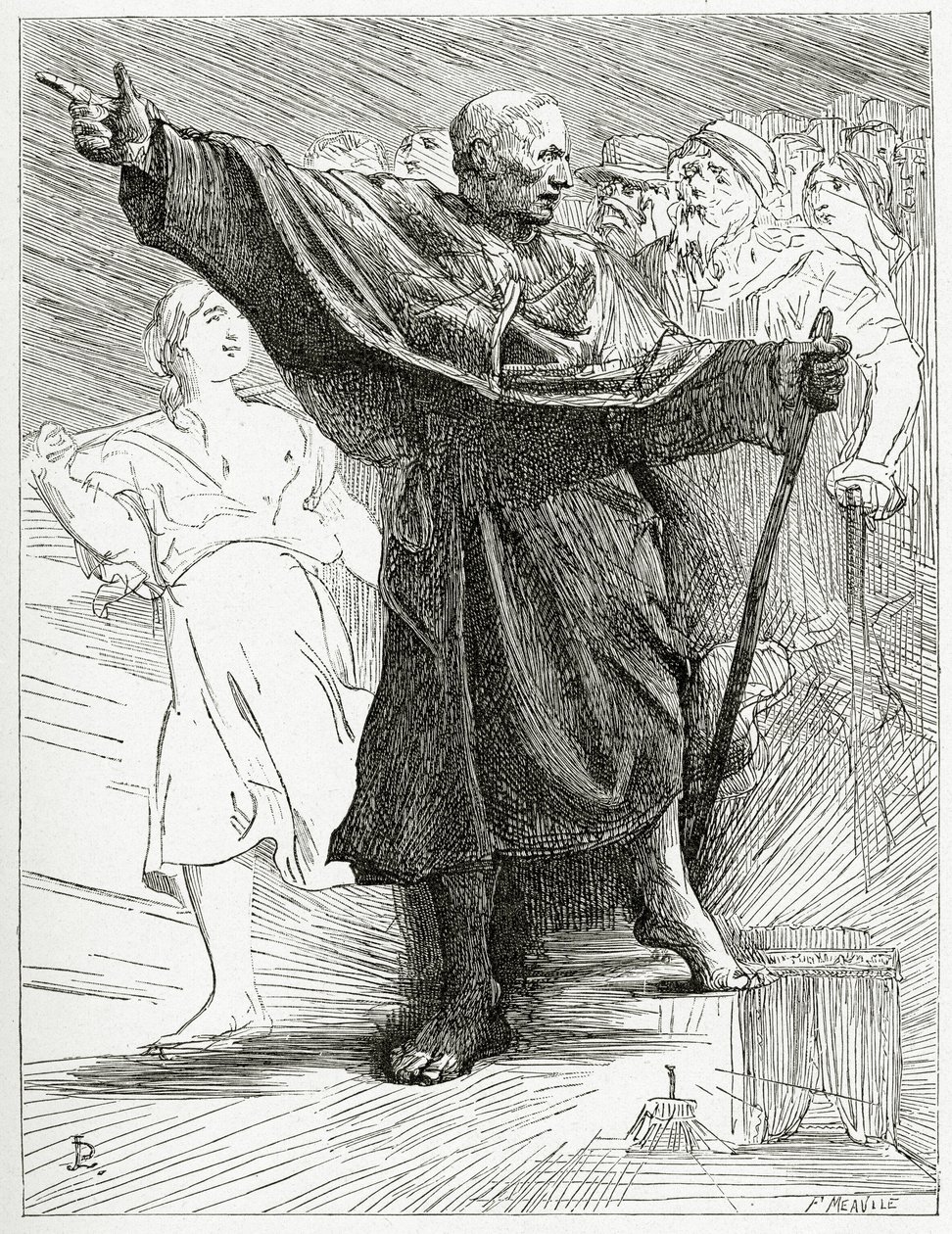 The Pope by Jean Paul Laurens