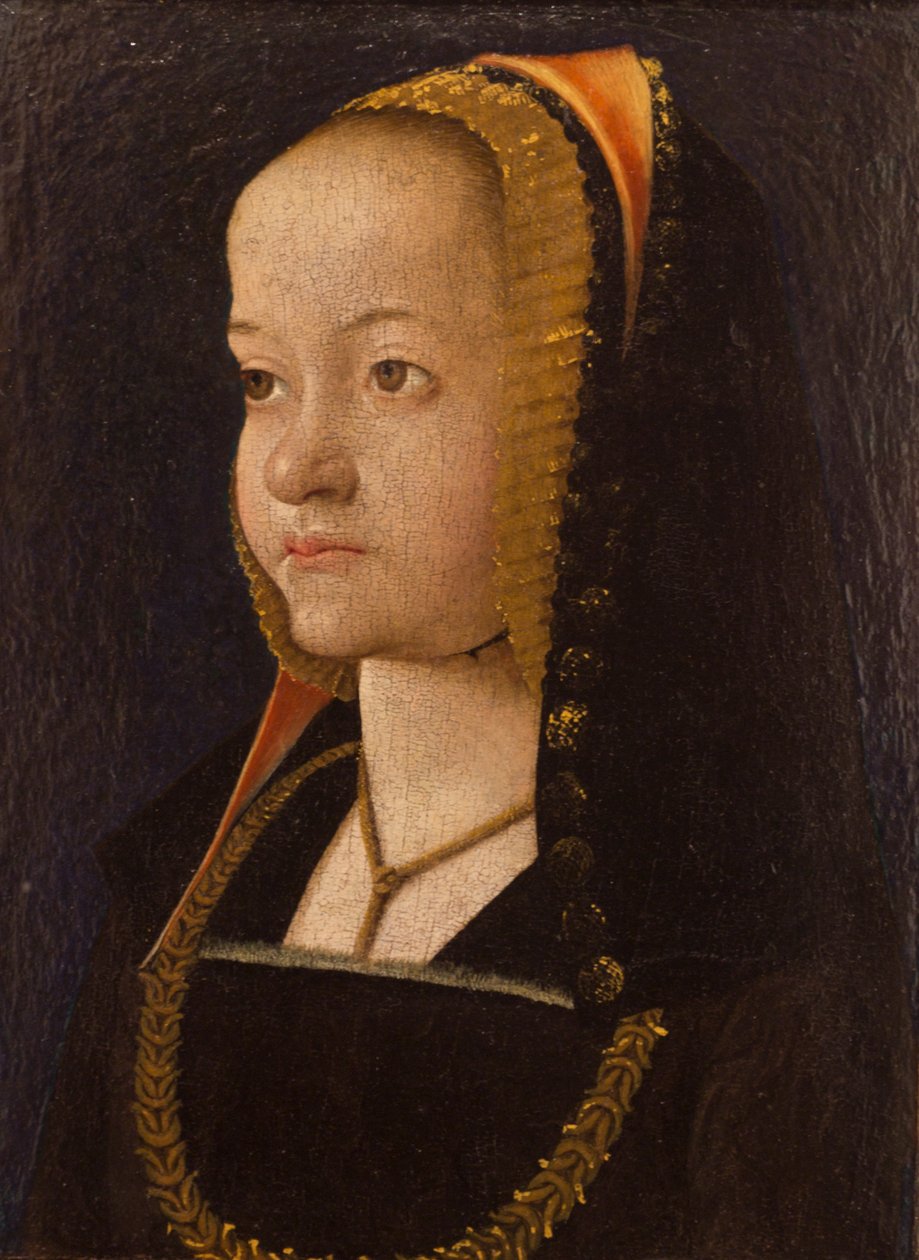 Portrait of a Woman by Jean Perreal