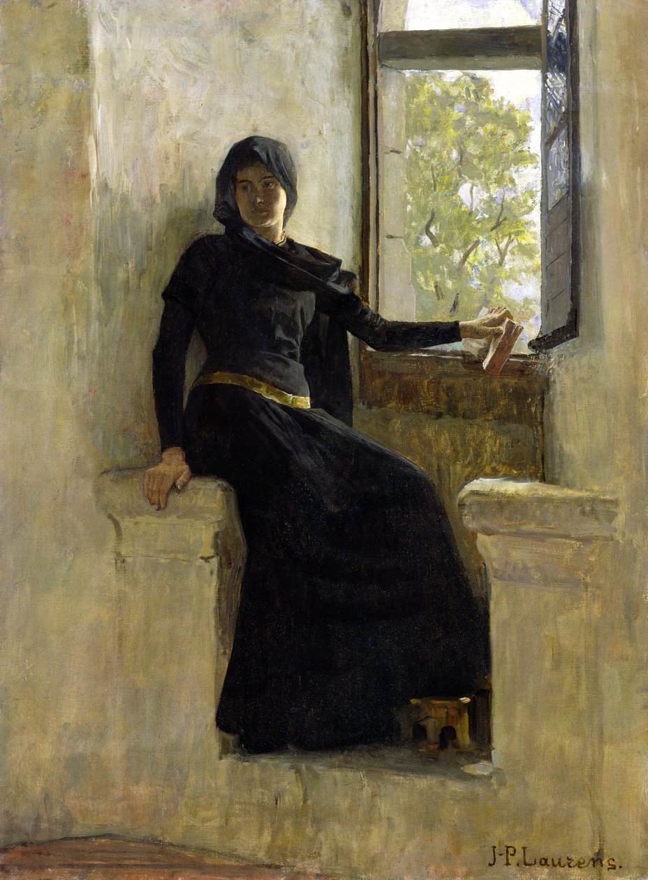 Waiting by Jean Pierre Laurens