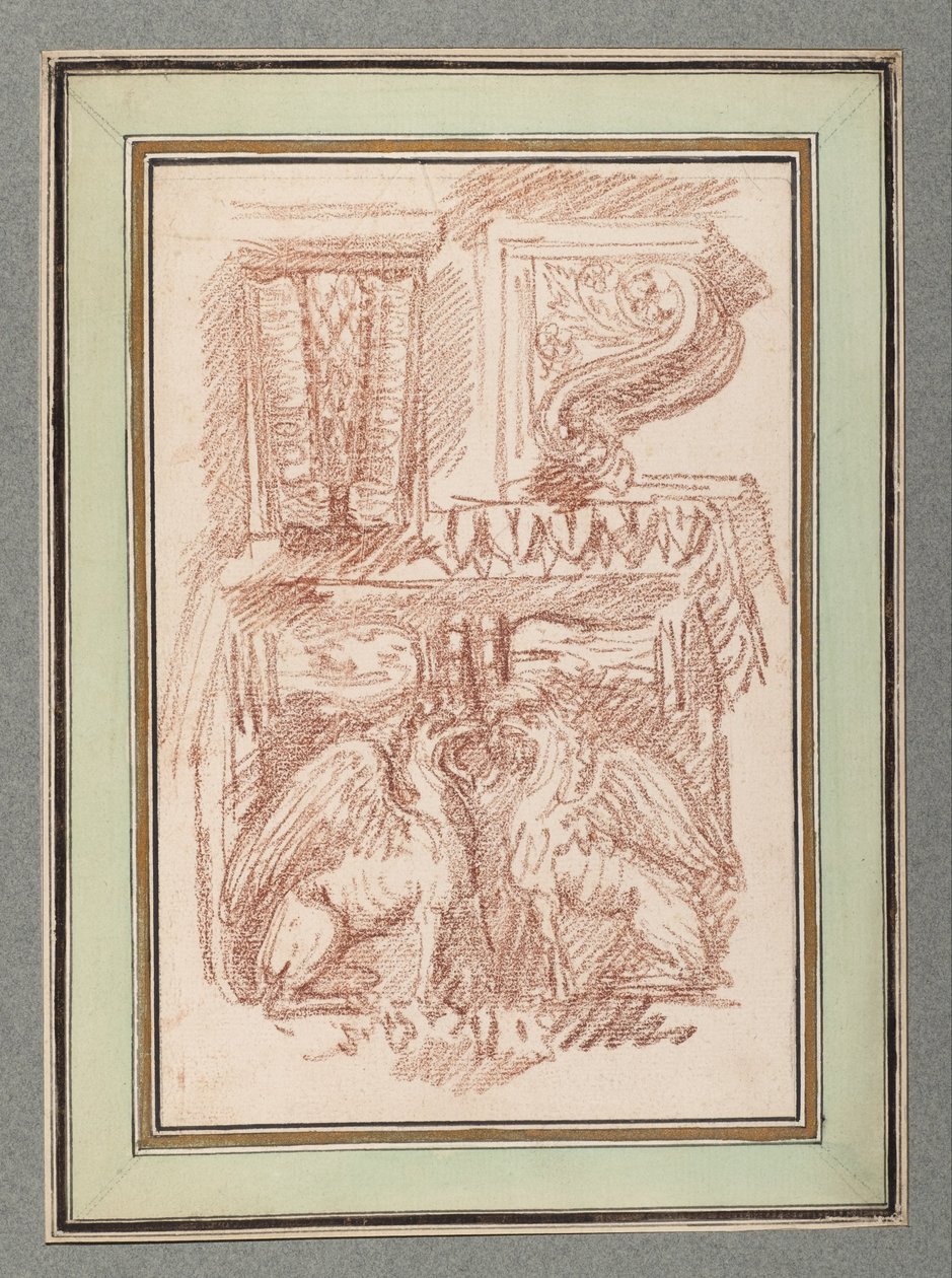Drawings after Ornament and Architecture by Jean Robert Ango