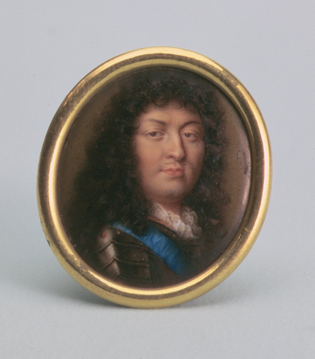 Portrait of Louis XIV, King of France by Jean the Elder Petitot