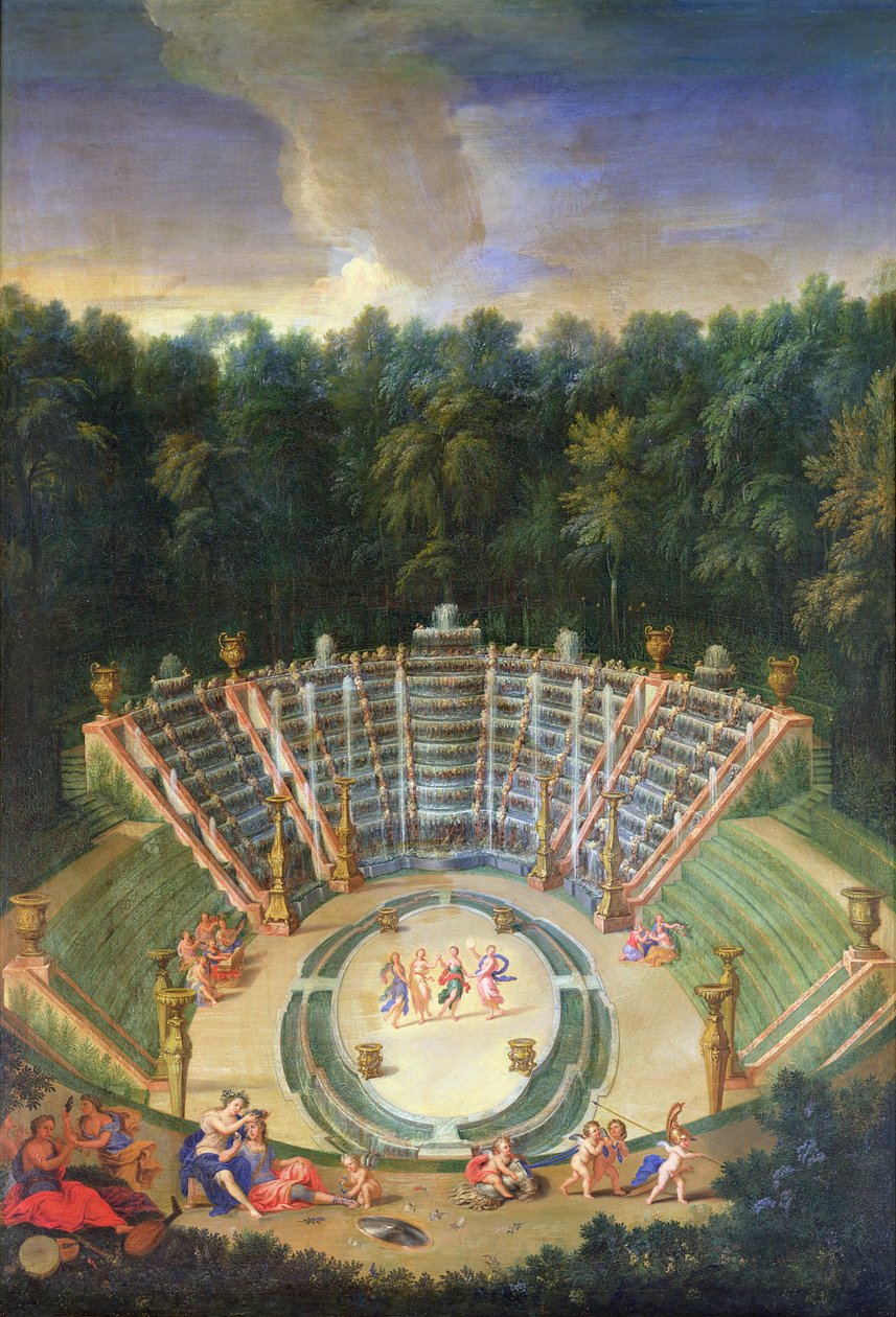 View of the Salle de Bal with a Performance of 
