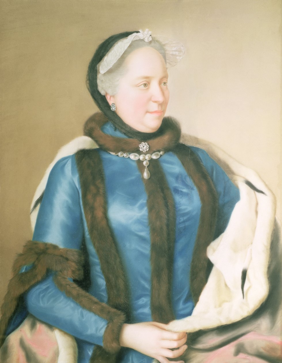 Empress Maria Theresa of Austria by Jean Étienne Liotard