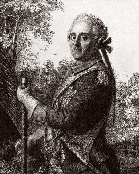 Hermann Moritz, Count of Saxony by Jean Étienne Liotard