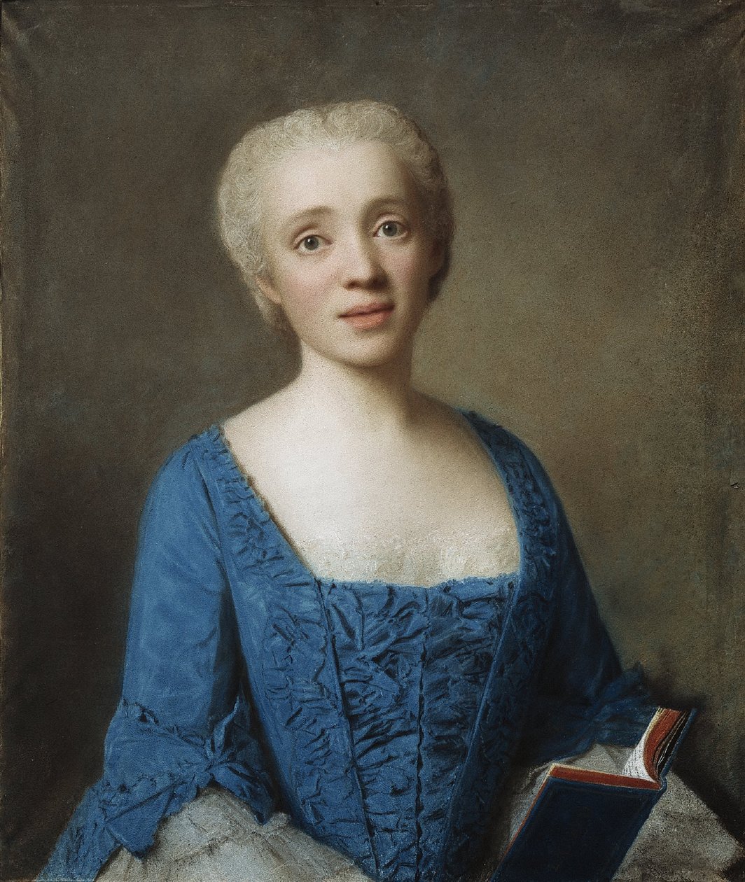 Marie-Rose de Larlan de Kercadio de Rochefort by Jean Étienne Liotard