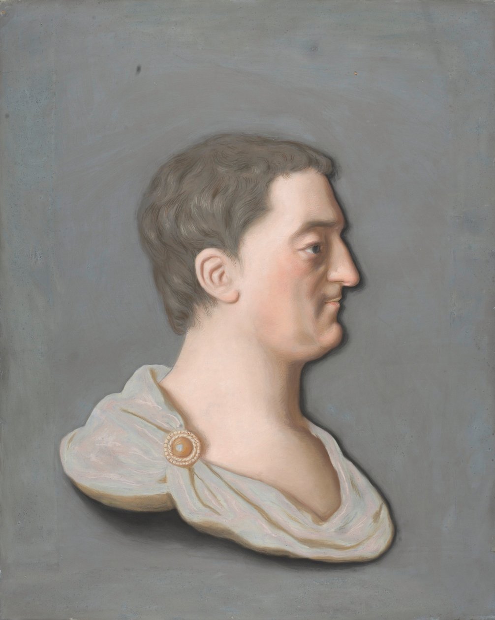 Sir William Ponsonby by Jean Étienne Liotard