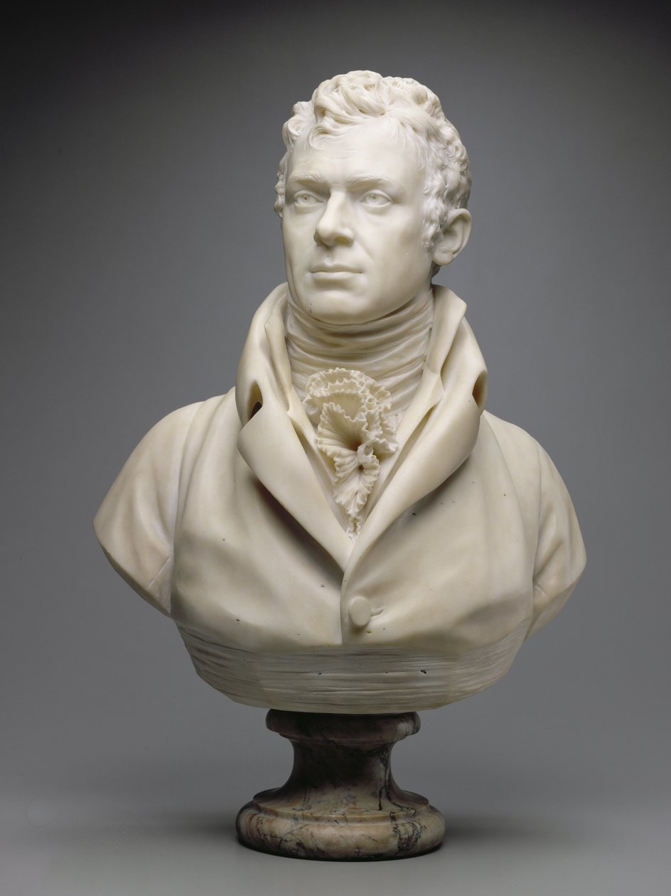 Robert Fulton by Jean Antoine Houdon
