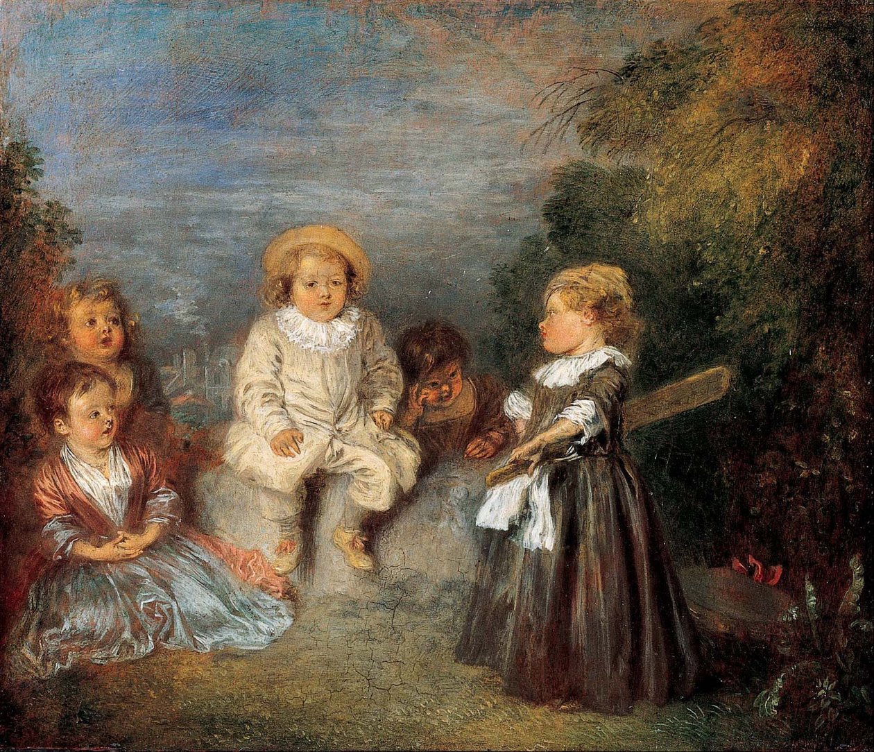 Happy Age! Golden Age by Jean-Antoine Watteau