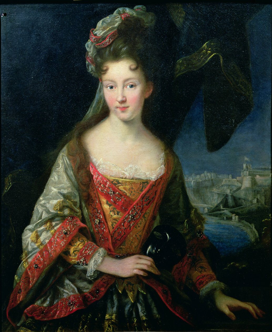 Portrait of Louise-Hippolyte (1687-1731), Princesse de Monaco by Jean Baptiste van Loo