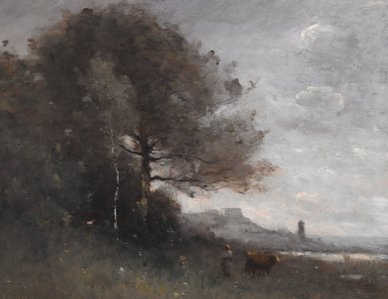 Souvenir of Italy by Jean-Baptiste-Camille Corot
