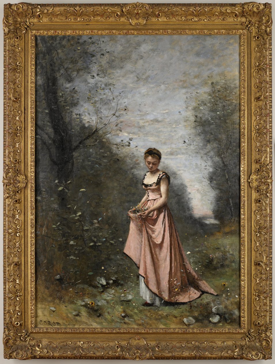 Springtime of Life by Jean-Baptiste-Camille Corot