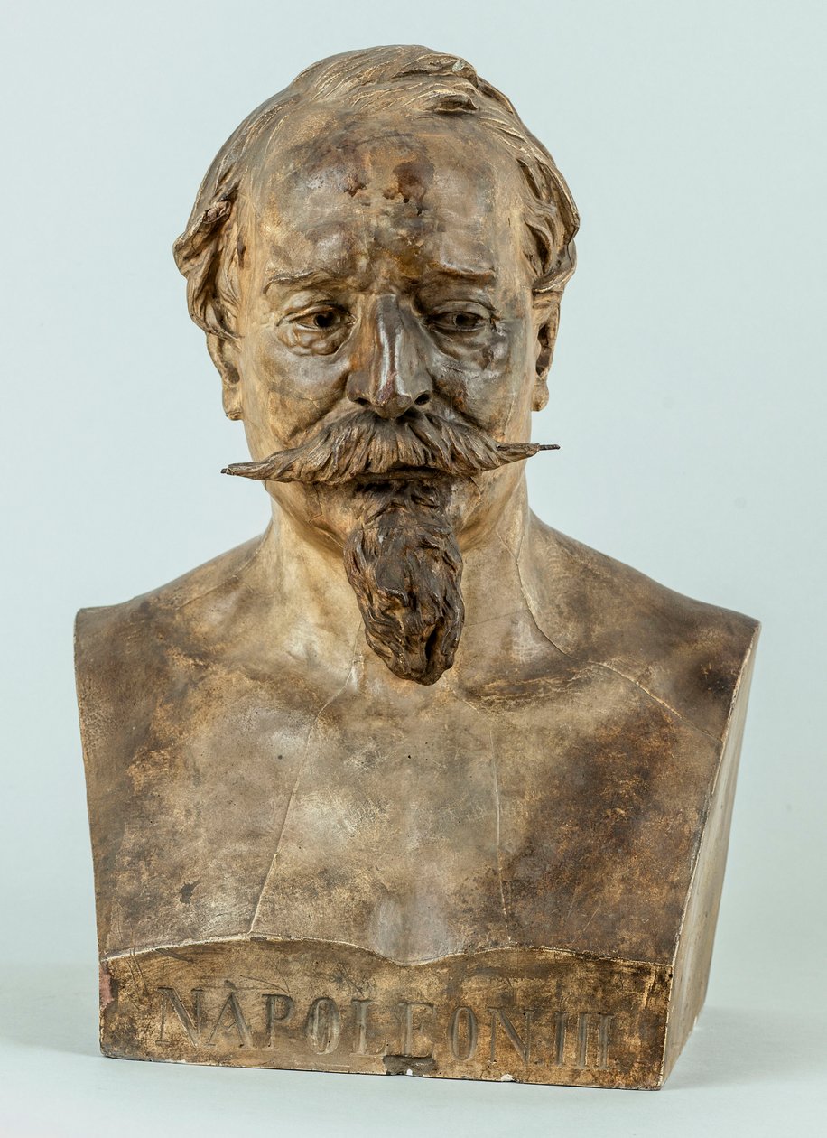 Bust of Napoleon III by Jean-Baptiste Carpeaux