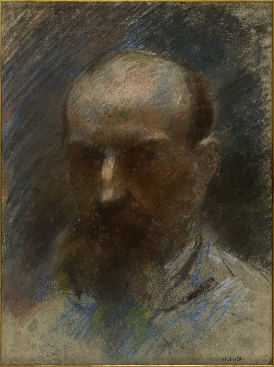 Portrait of a Man (Self-Portrait?) by Jean-Baptiste Carpeaux