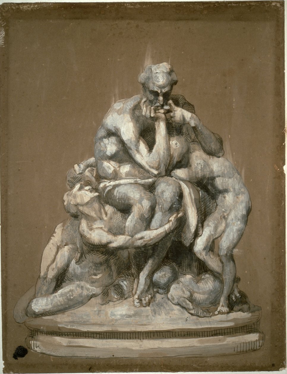 Study for the sculpture 