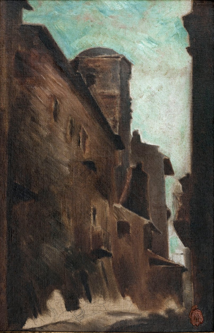 A Street by Jean-Baptiste Carpeaux