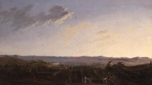 Marseilles by Jean Baptiste Coste