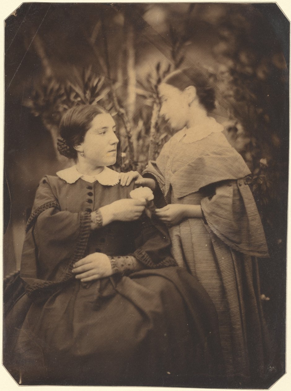 Portrait of Woman and Child by Jean-Baptiste Frenet